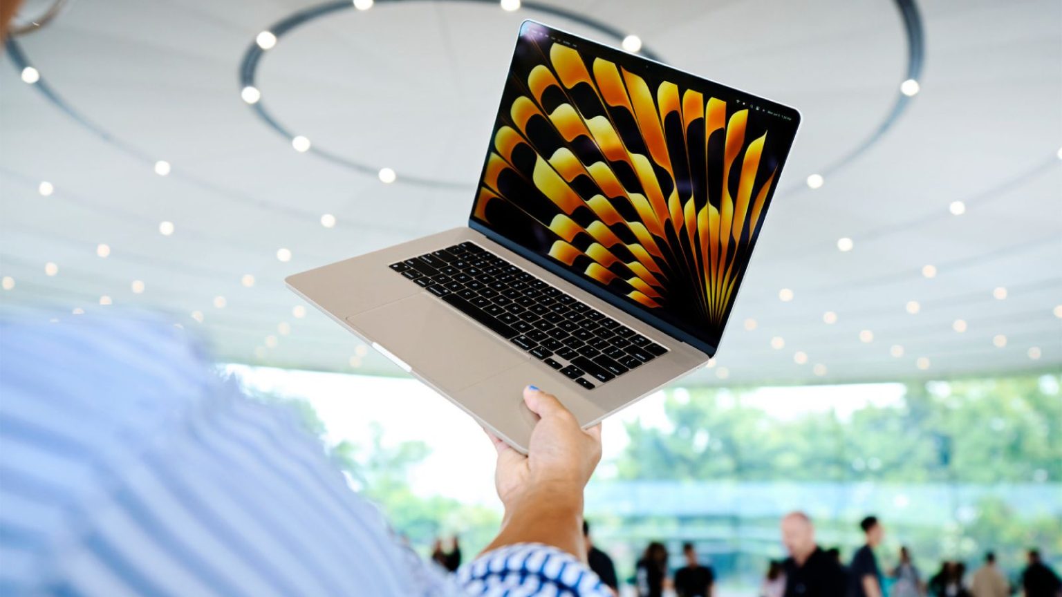 1686587782 Critiques du MacBook Air 15 pouces le point ideal