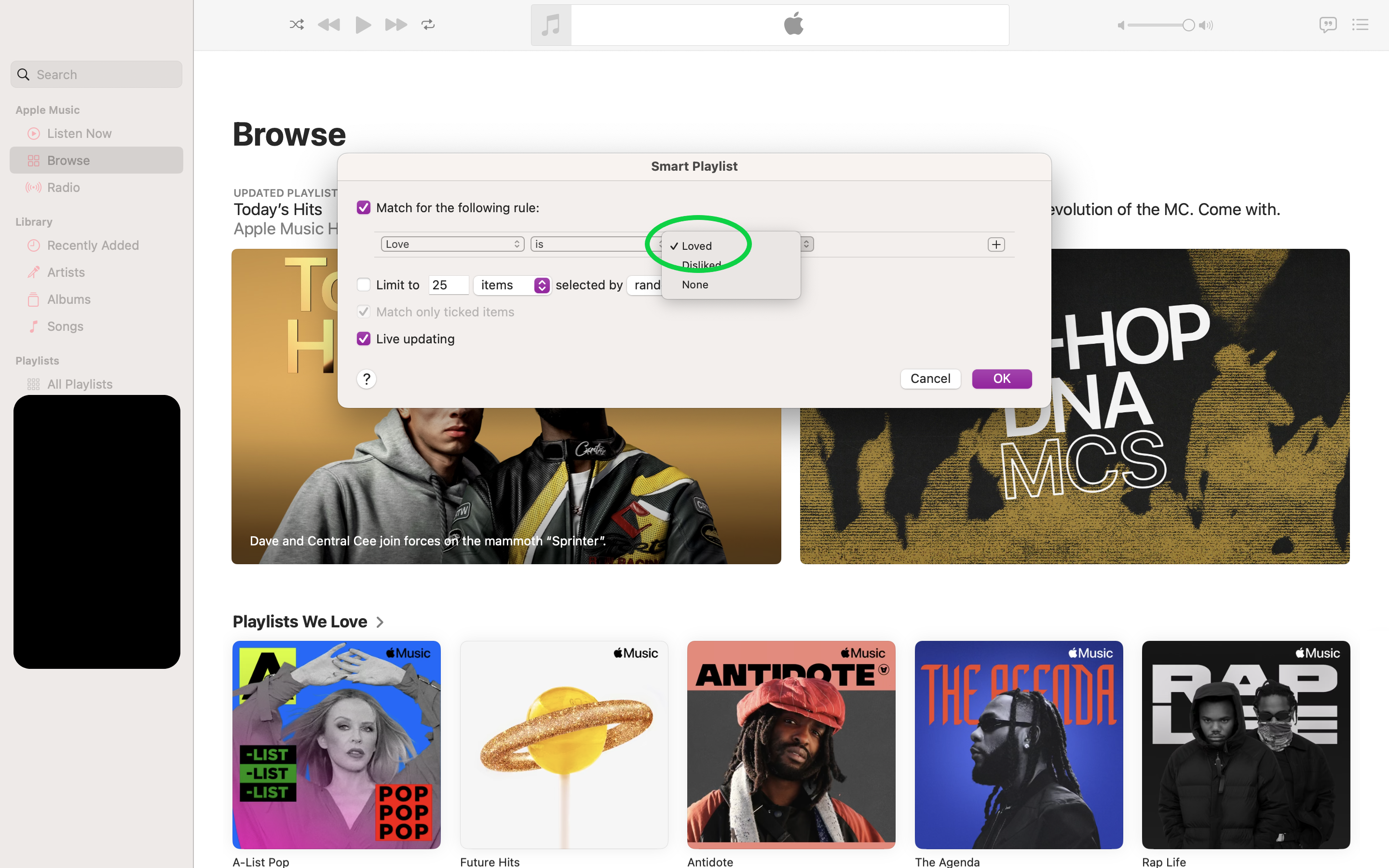 1686775690 215 Comment voir les chansons aimees sur Apple Music