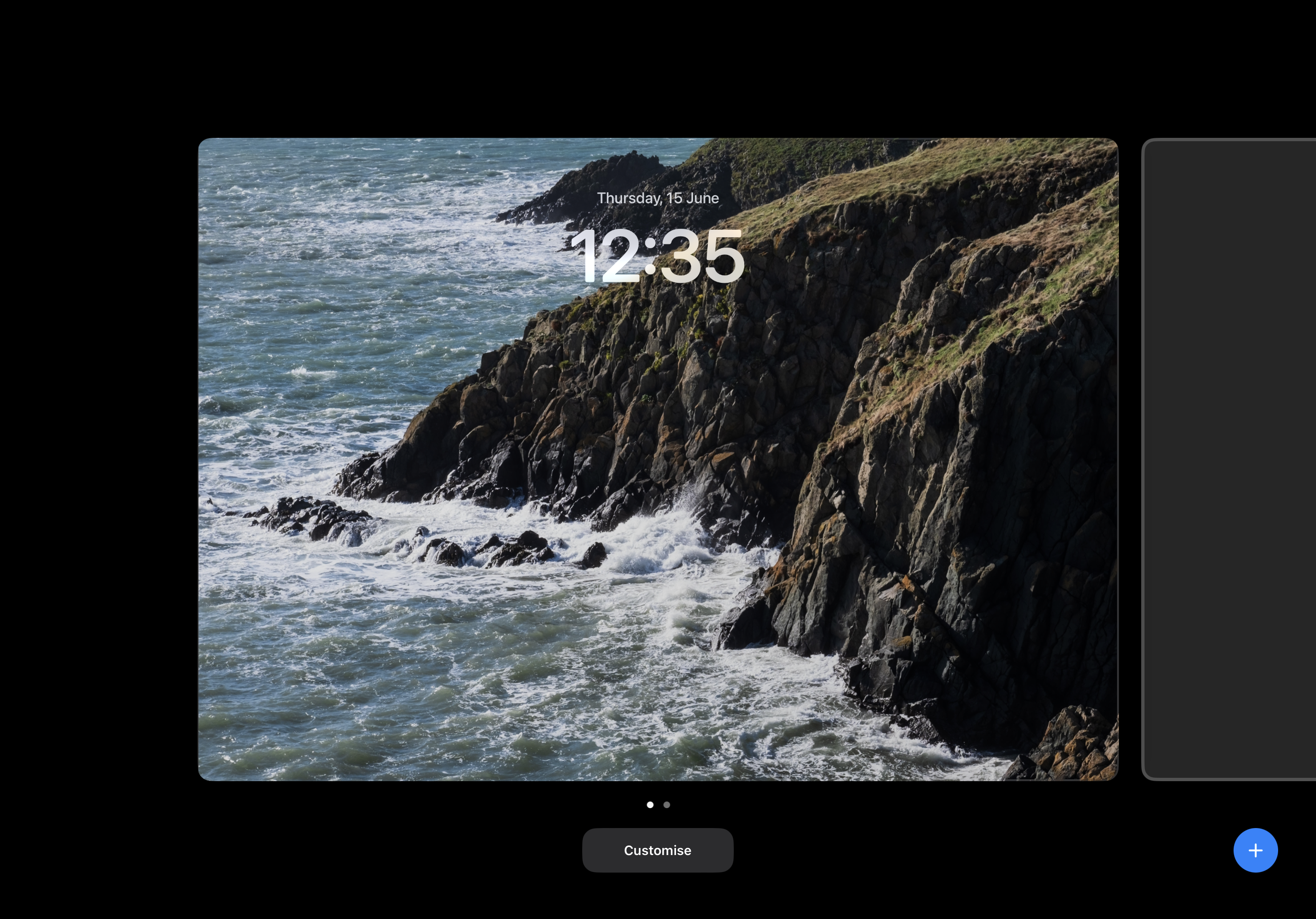 1686986657 256 Comment ajouter des widgets a lecran de verrouillage de liPad