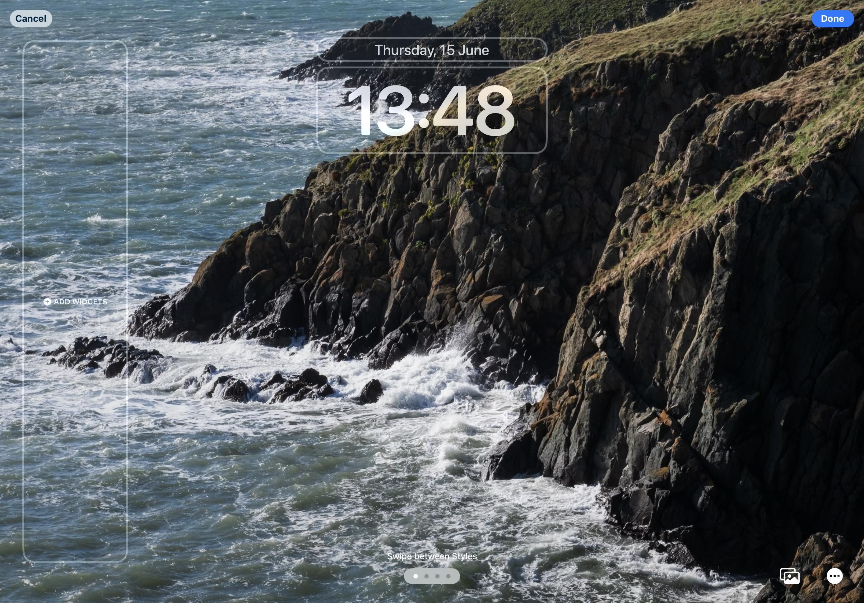 1686986663 599 Comment ajouter des widgets a lecran de verrouillage de liPad