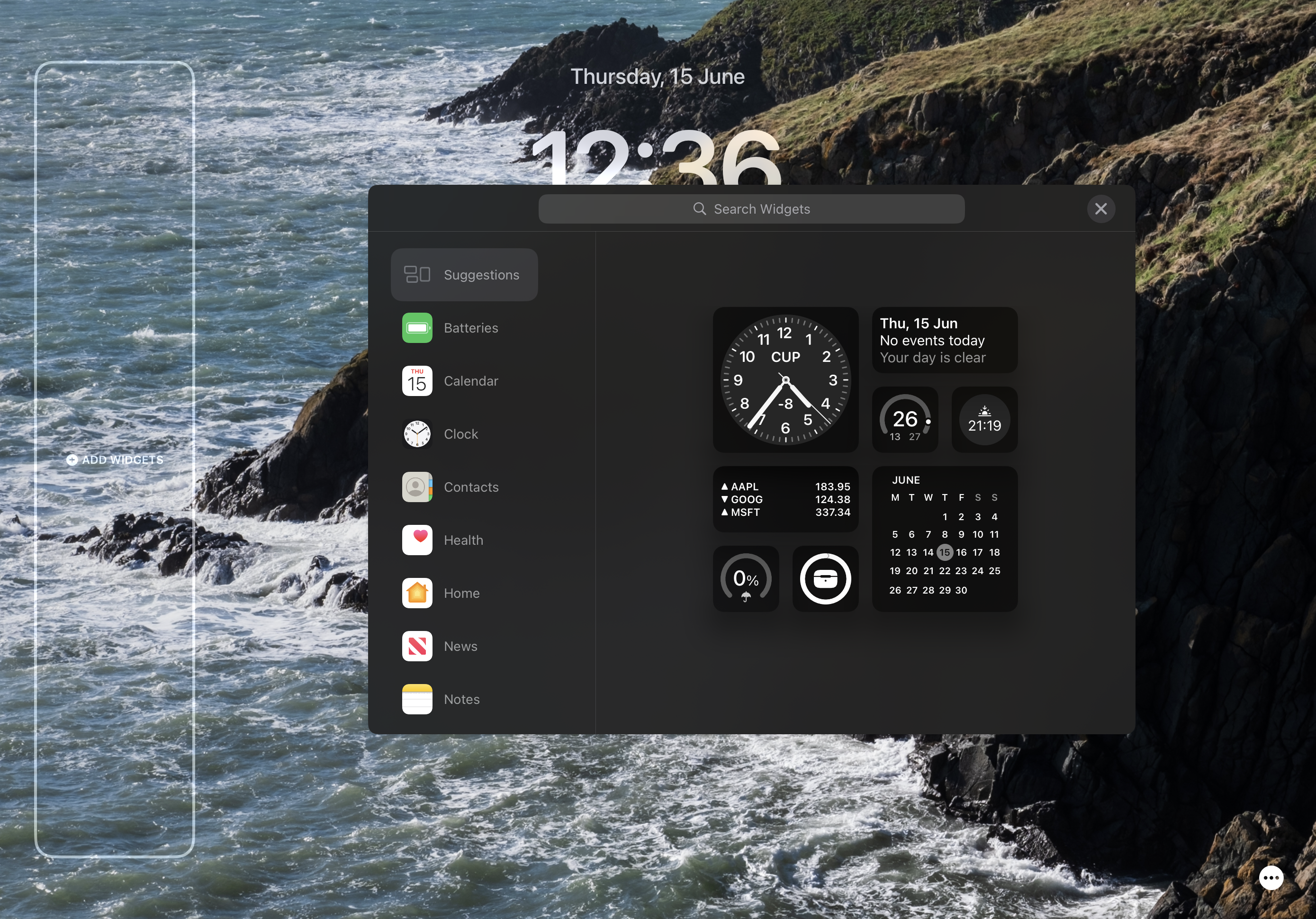 1686986668 848 Comment ajouter des widgets a lecran de verrouillage de liPad