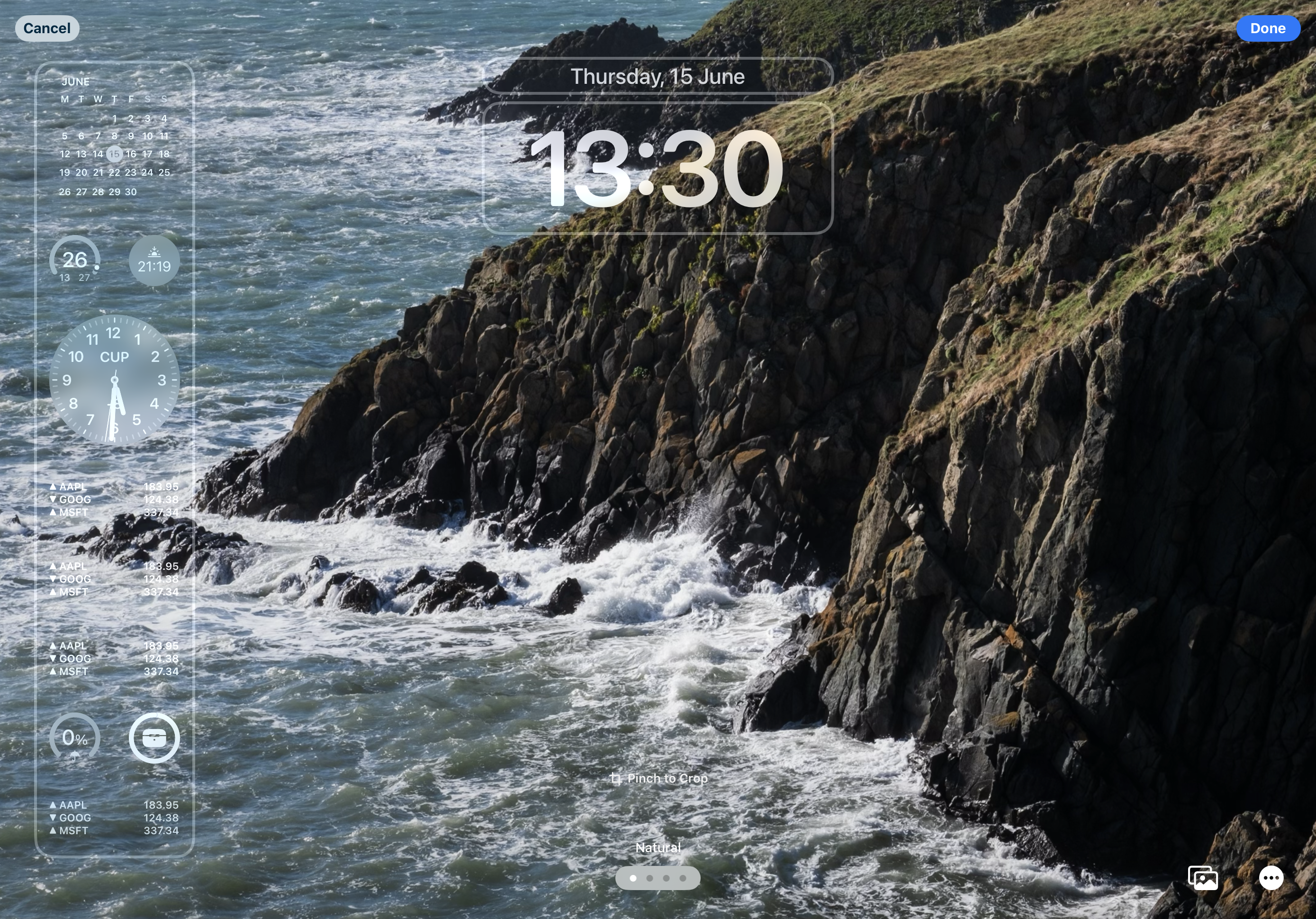 1686986673 0 Comment ajouter des widgets a lecran de verrouillage de liPad