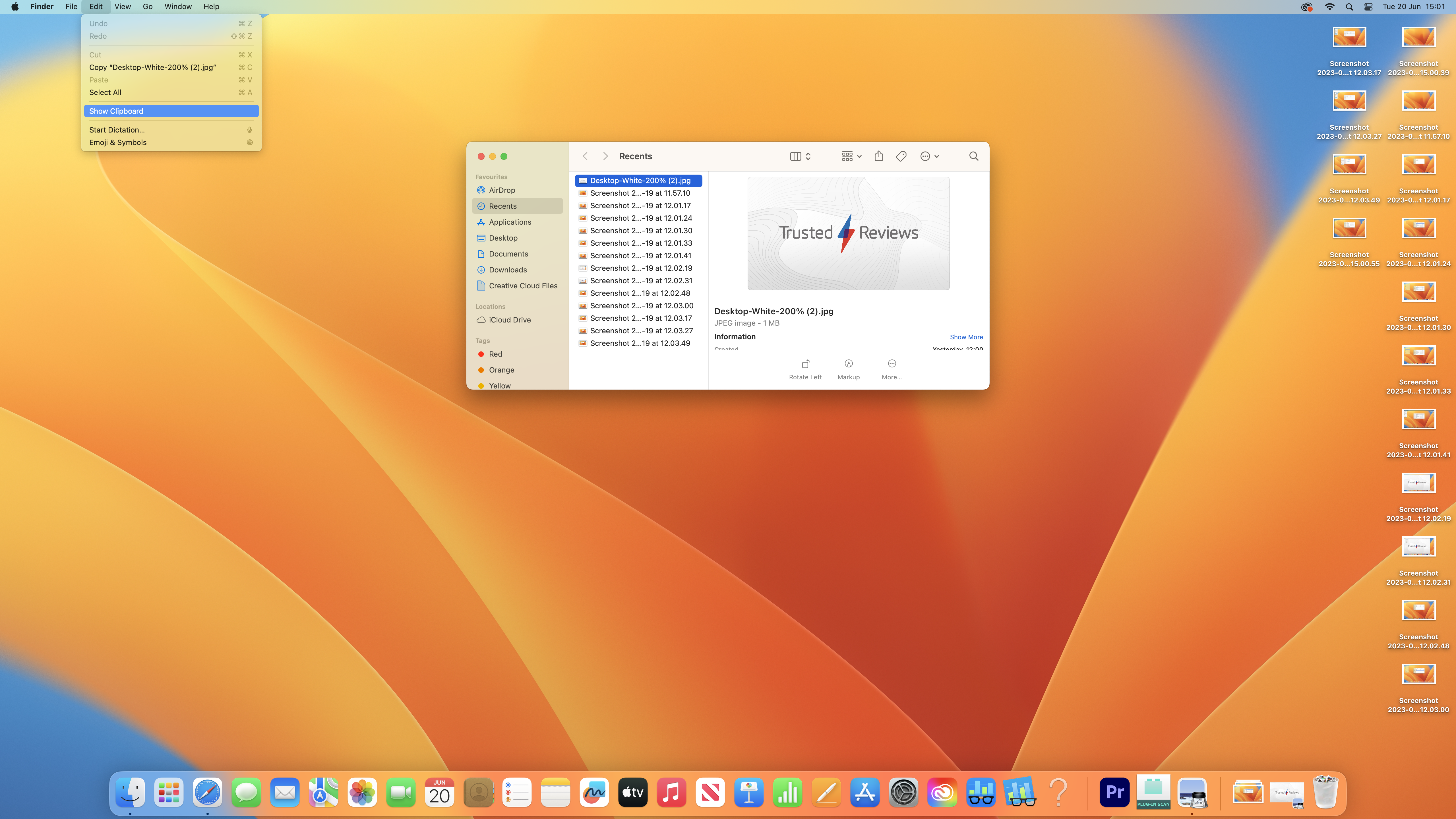 1687289051 914 Comment acceder a lhistorique de votre presse papiers sur MacOS