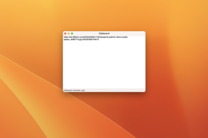 1687289053 Comment acceder a lhistorique de votre presse papiers sur MacOS