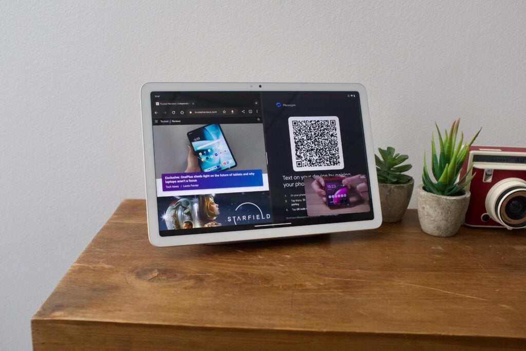 multitâche sur la tablette Pixel