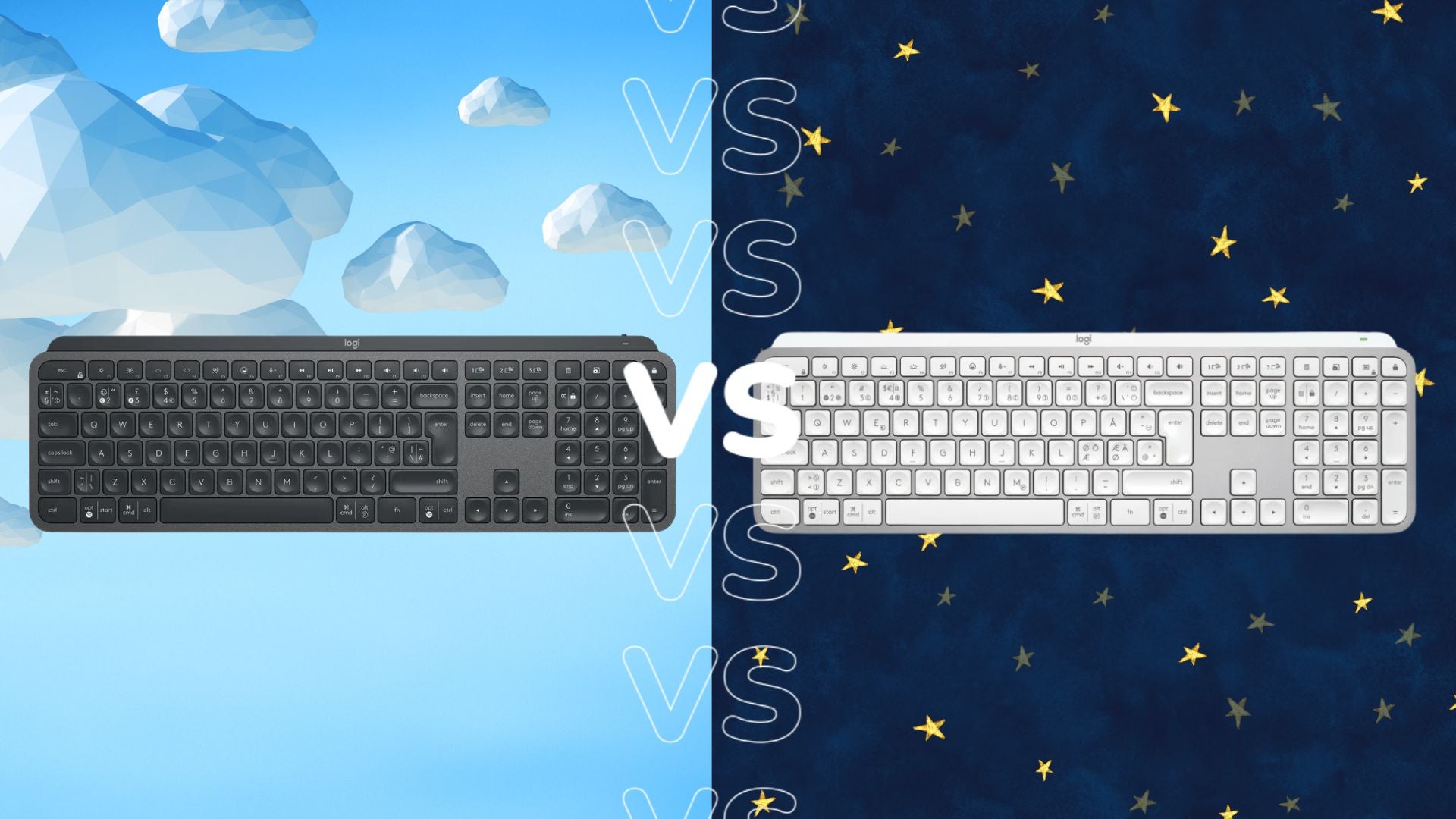 1687468335 Logitech MX Keys S vs Logitech MX Keys quel