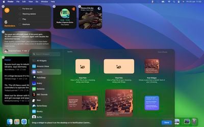widgets macos