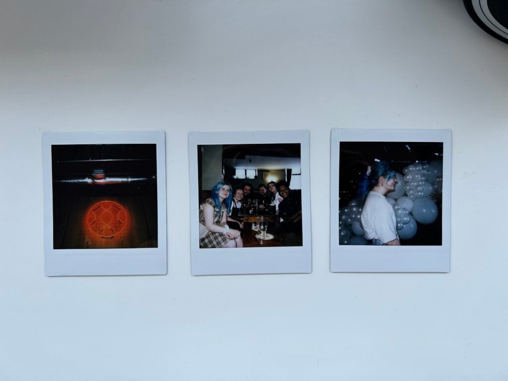 Couleurs Instax Square SQ40