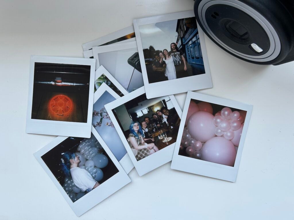 Photos Instax Square SQ40
