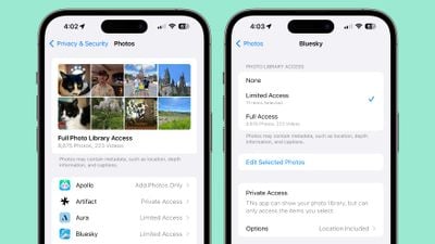 photo sécurité ios 17