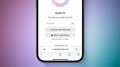 Clé d'accès iOS 17 avec fonction d'identification Apple 3