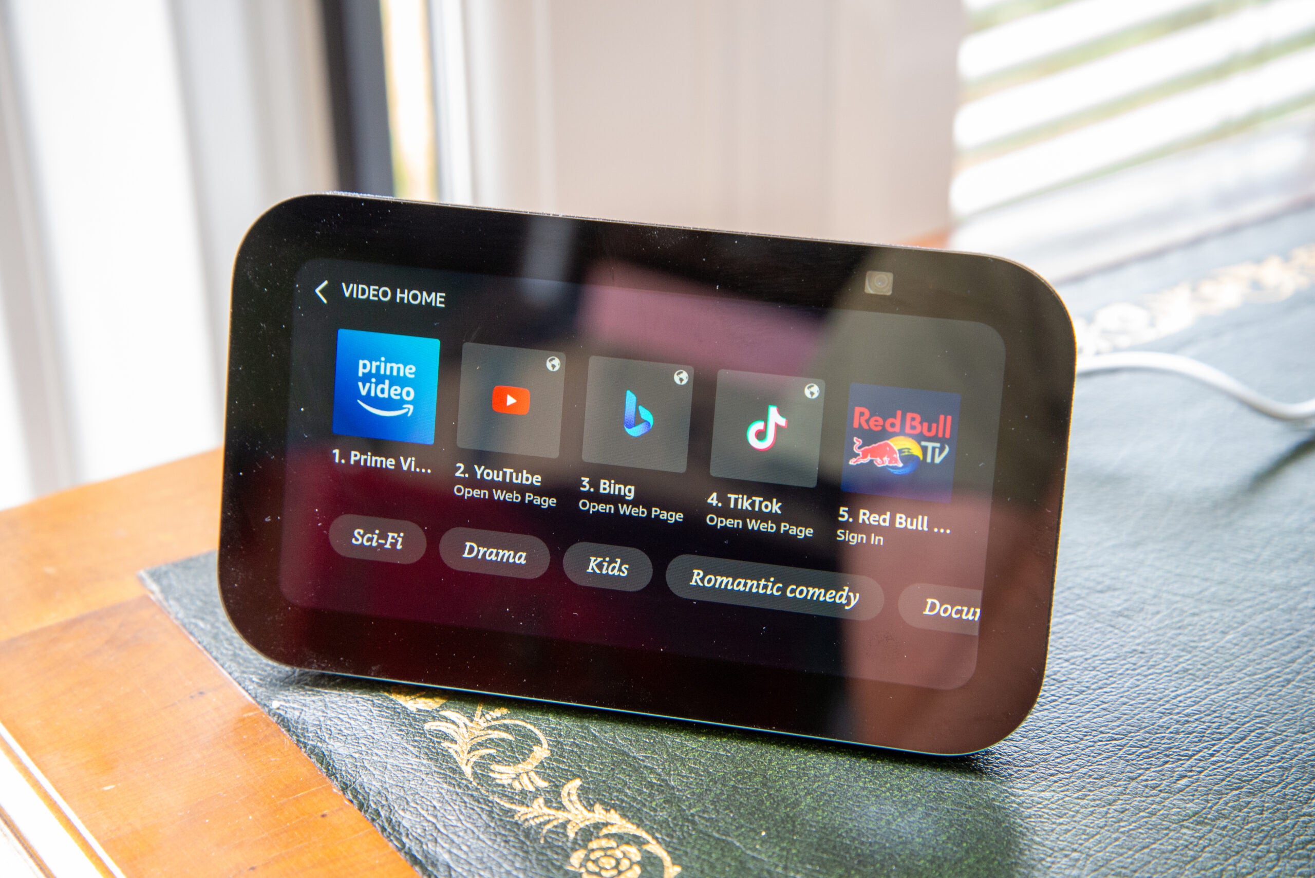 Vidéo Amazon Echo Show 5 (3e génération)