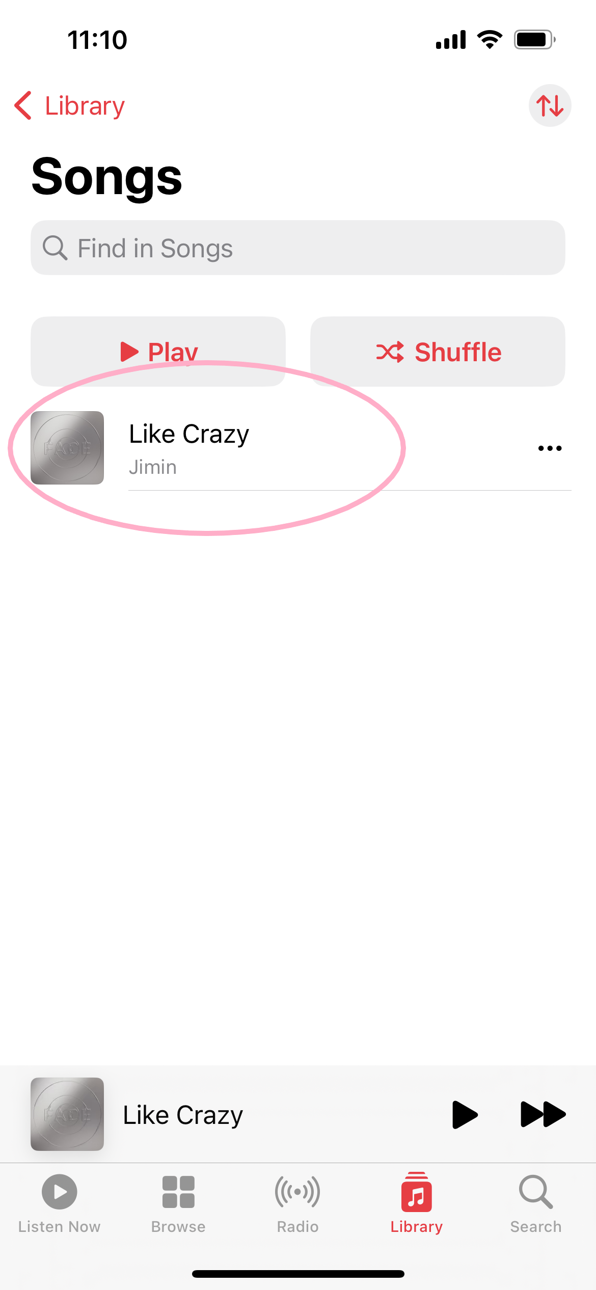 1687893848 261 Comment ecouter Apple Music hors ligne