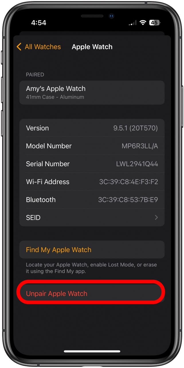 pourquoi ma montre apple ne se connecte pas à mon téléphone