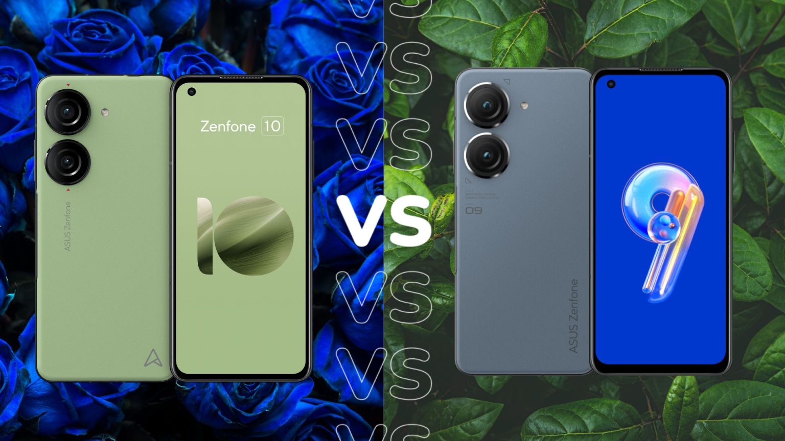 1688133612 Asus ZenFone 10 vs ZenFone 9 le plus recent