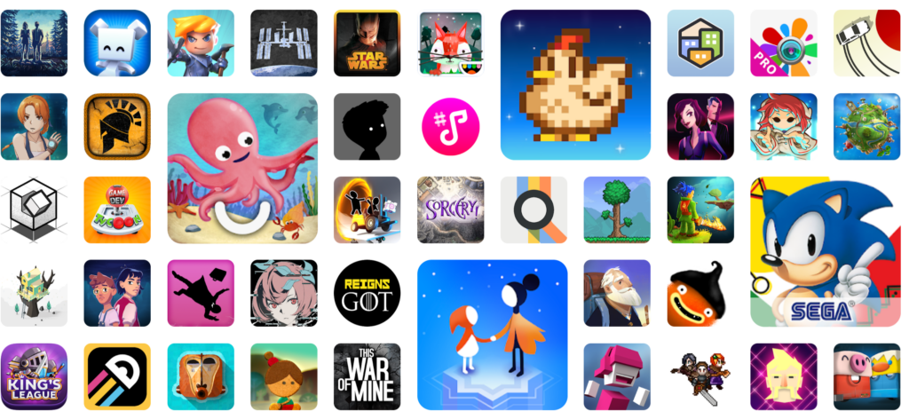 Jeux Google Play Pass