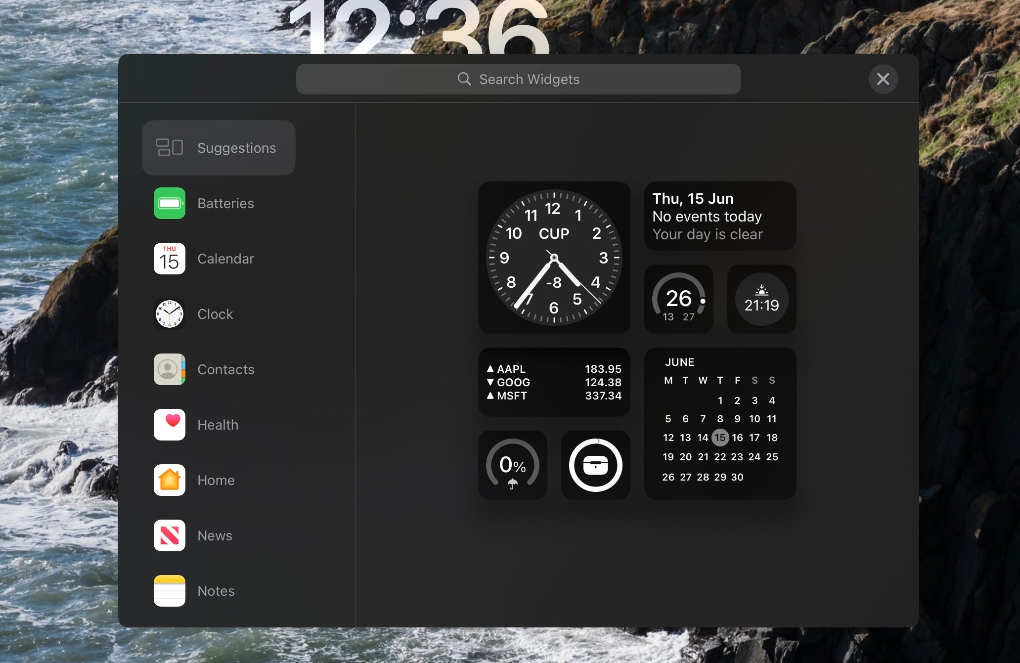 Comment ajouter des widgets a lecran de verrouillage de liPad
