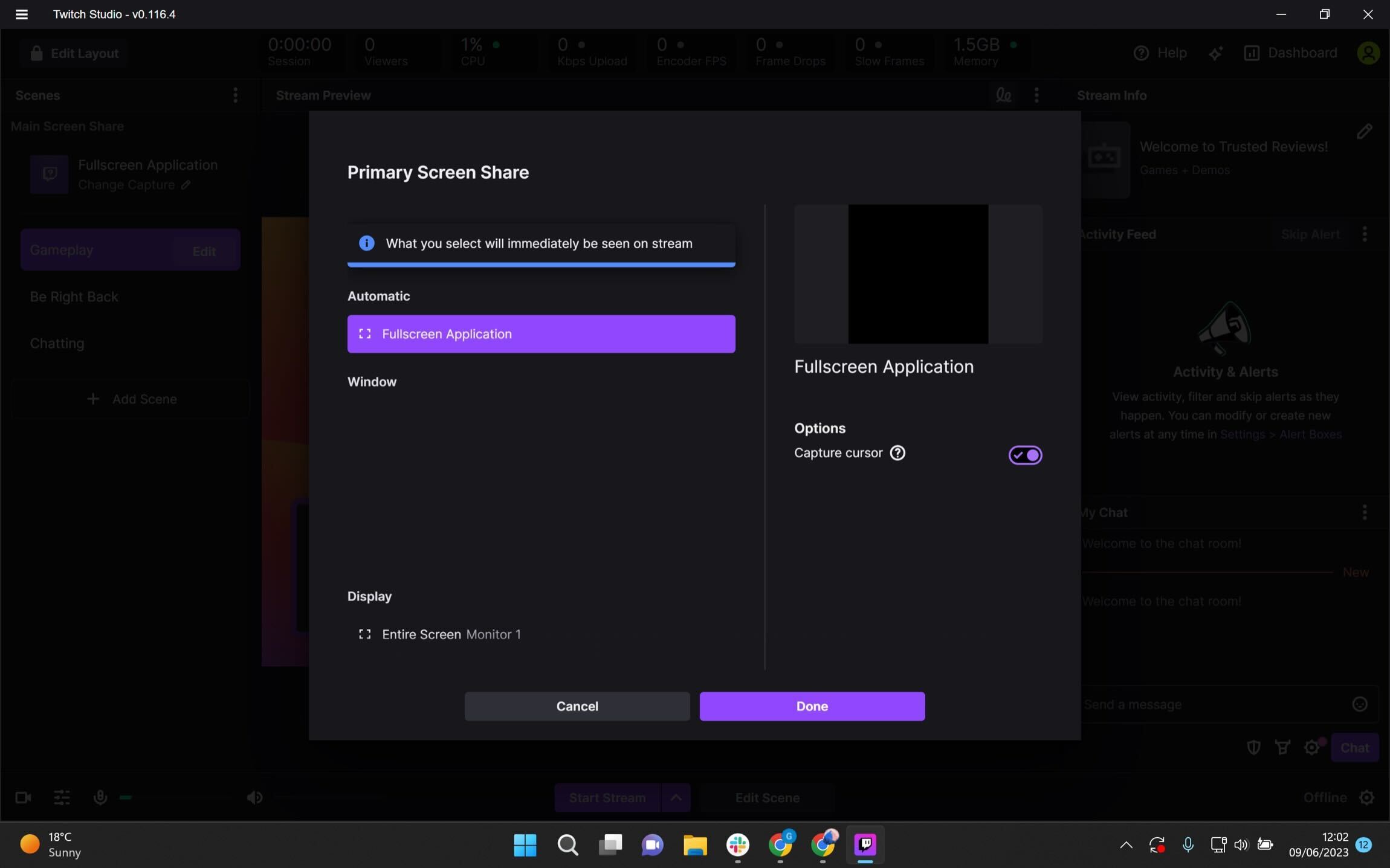 Comment streamer sur Twitch