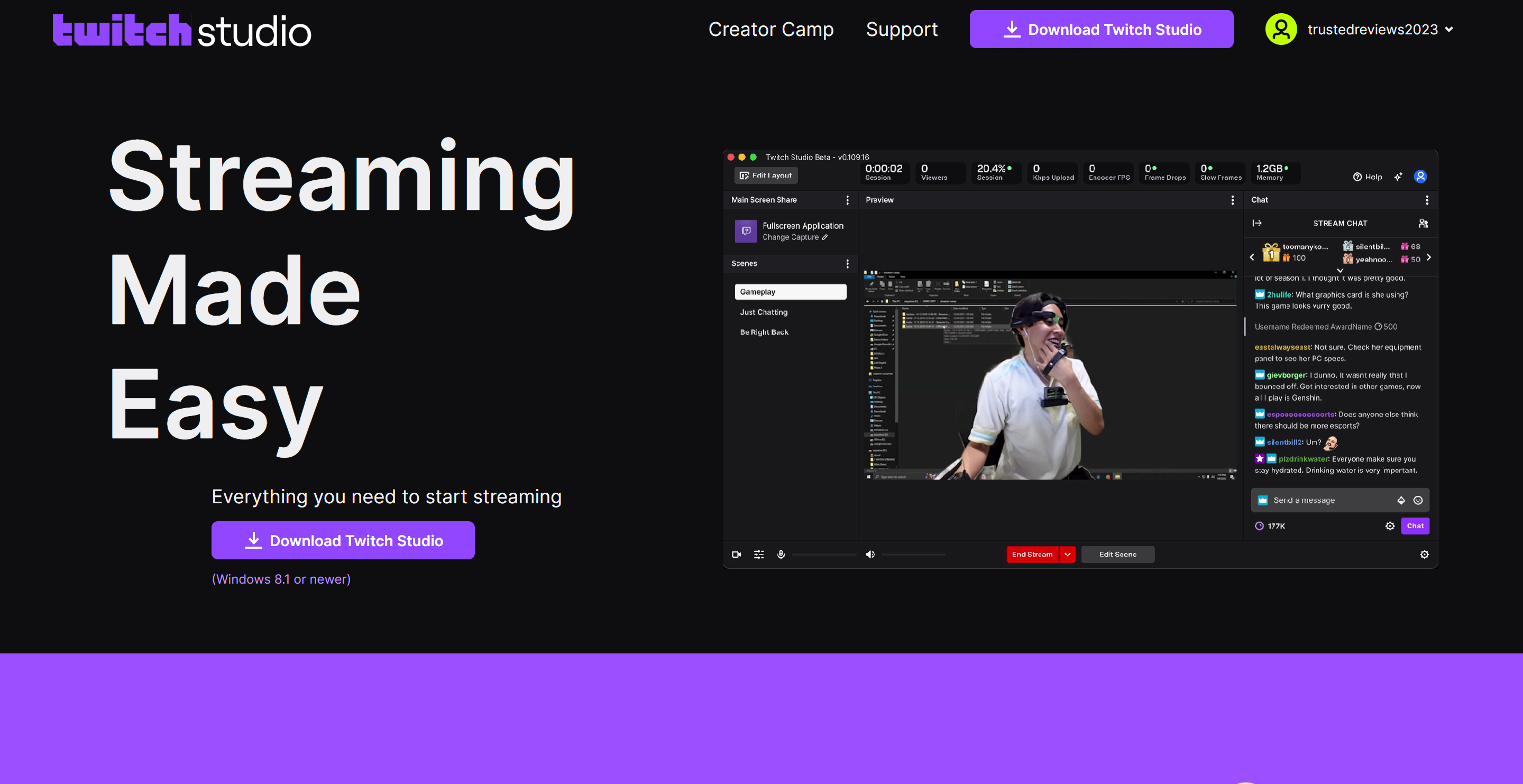 Comment streamer sur Twitch