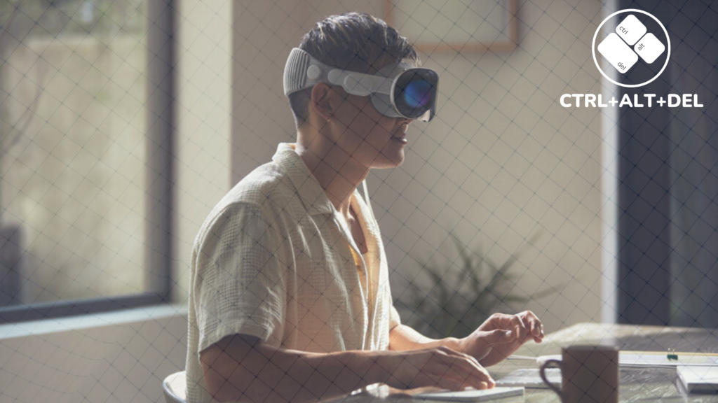 CtrlAltSuppr Apple Vision Pro a raison deviter le metaverse