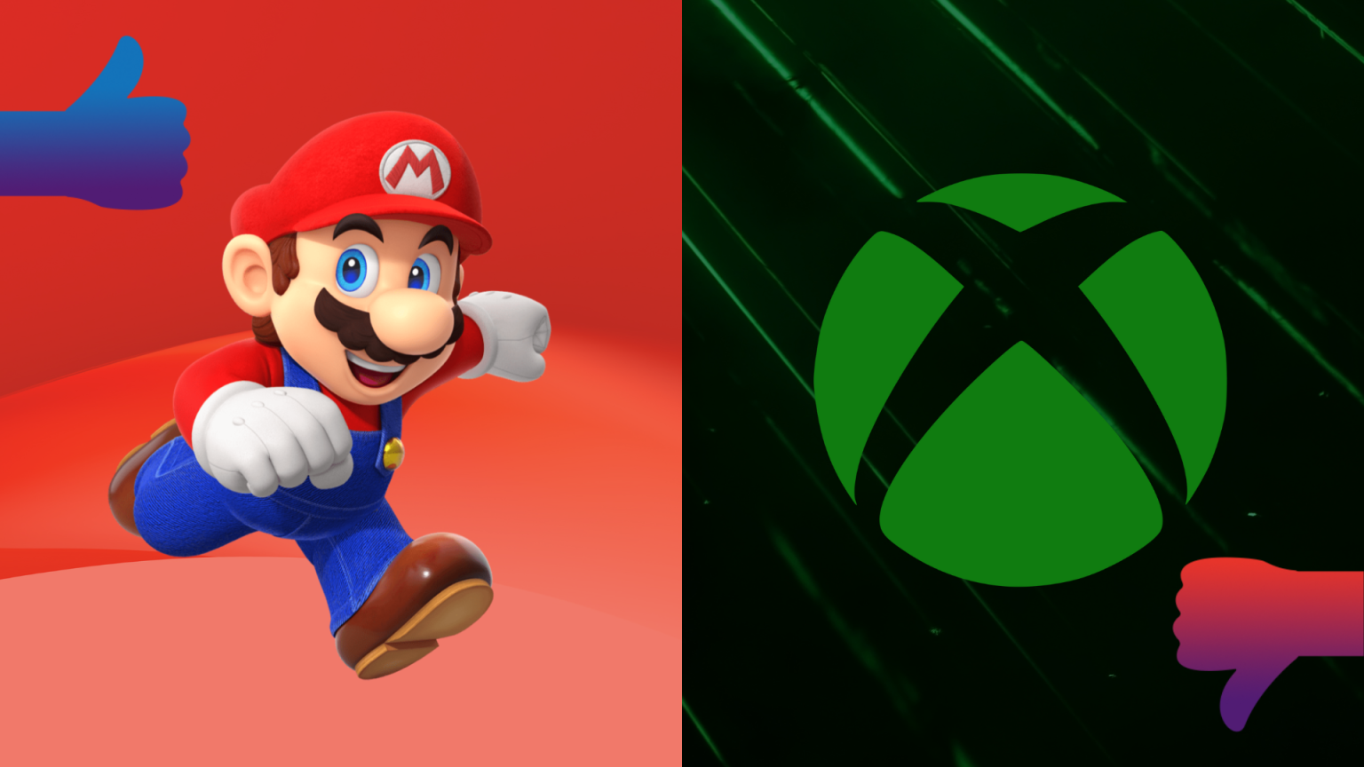 Gagnants et perdants Nintendo annonce de nouveaux jeux Mario alors