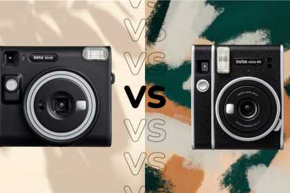 Instax Square SQ40 vs Instax Mini 40 Quelle est