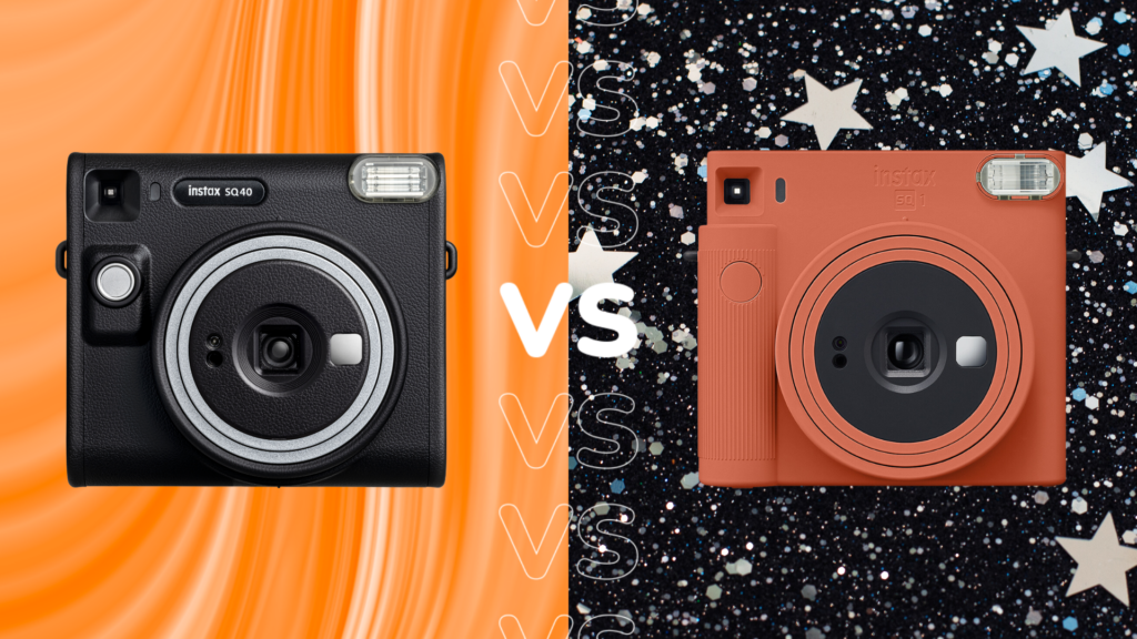 Instax Square SQ40 vs Instax Square SQ1 quoi de