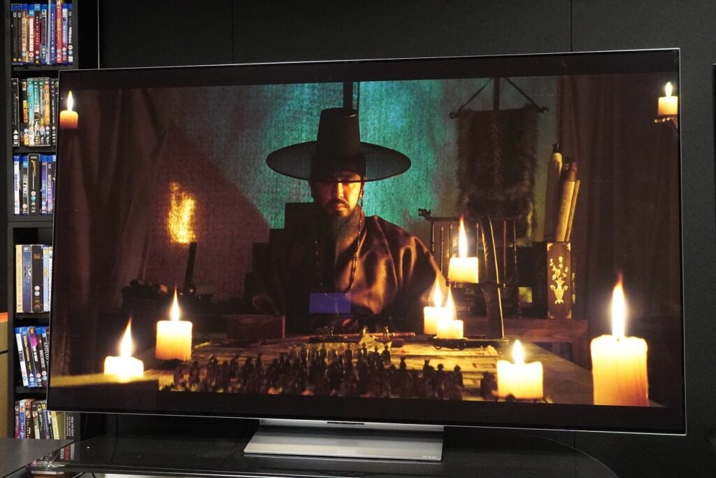 LG G3 OLED Royaume Netflix
