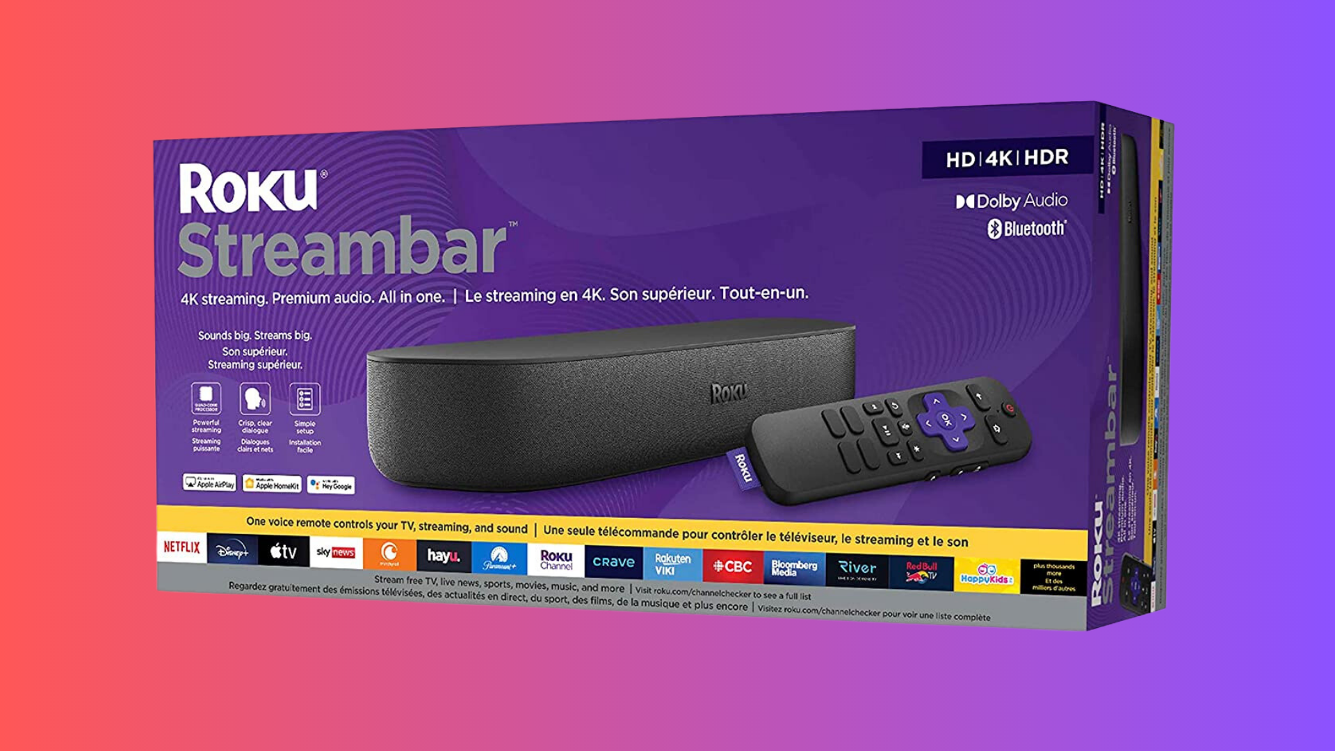 Le Roku Streambar est maintenant moins cher que lEcho Dot