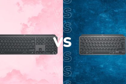 Logitech MX Keys S vs MX Keys Mini quelle