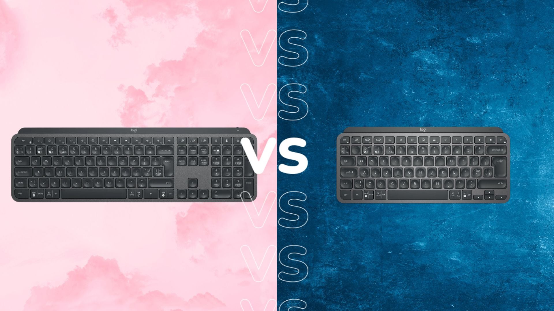 Logitech MX Keys S vs MX Keys Mini quelle