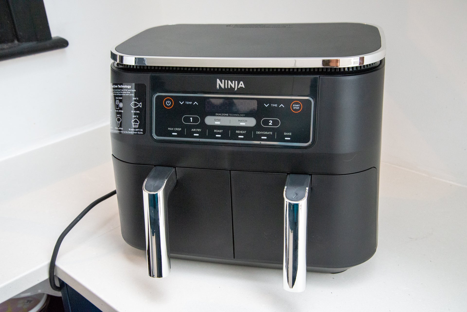 Lune des meilleures friteuses a air de Ninja a subi