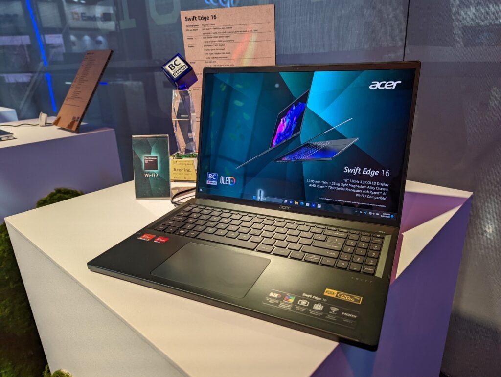 Acer Swift Bord 16