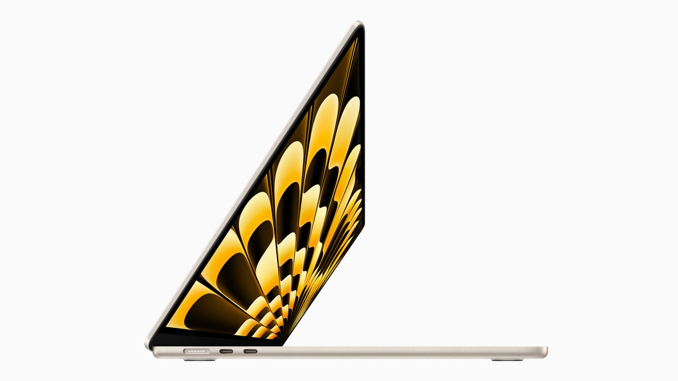 MacBook Air 15 pouces 2023 vs MacBook Air 13 pouces