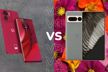 Motorola Edge 40 contre Google Pixel 7 Pro Motorola