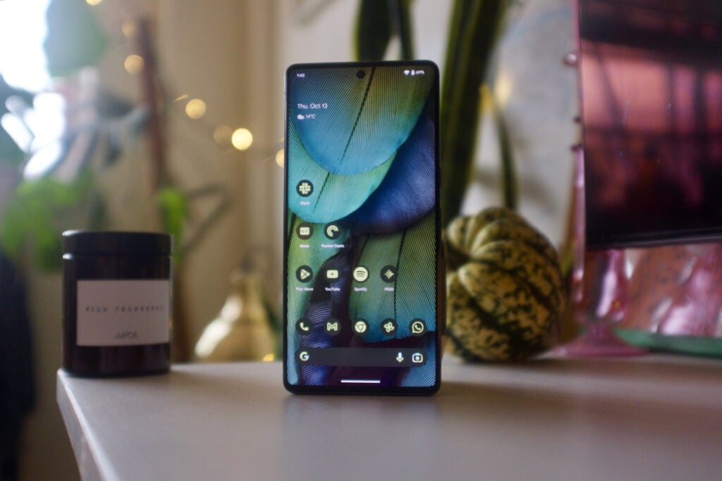 L'avant du Pixel 7 Pro