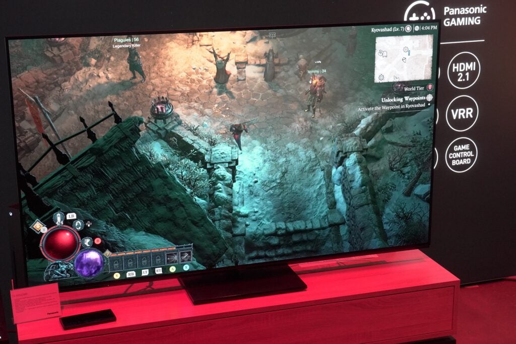 Gameplay de la série Xbox de Panasonic Diablo IV