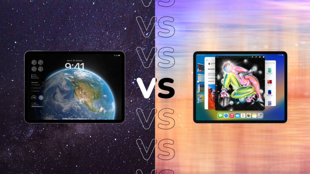 iPadOS 17 contre iPadOS 16 quoi de neuf