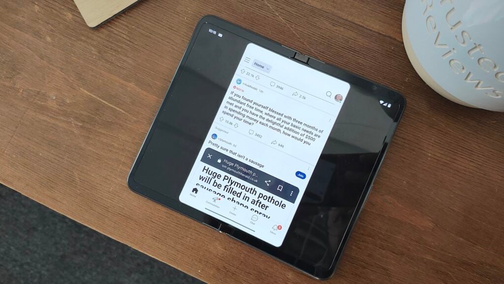 Application non prise en charge sur le Pixel Fold