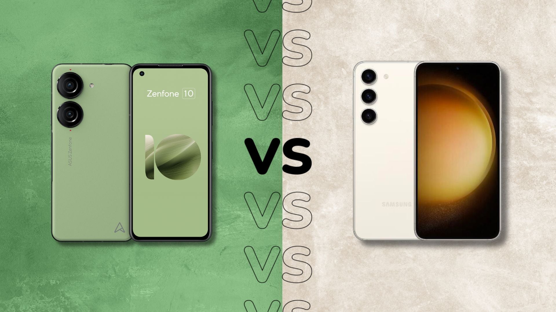 1688254595 Asus ZenFone 10 vs Samsung Galaxy S23 quel produit