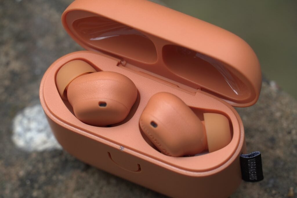 Urbanears Juno vue de haut en bas