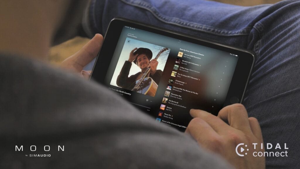 Tidal Connect sur les produits de streaming MOON
