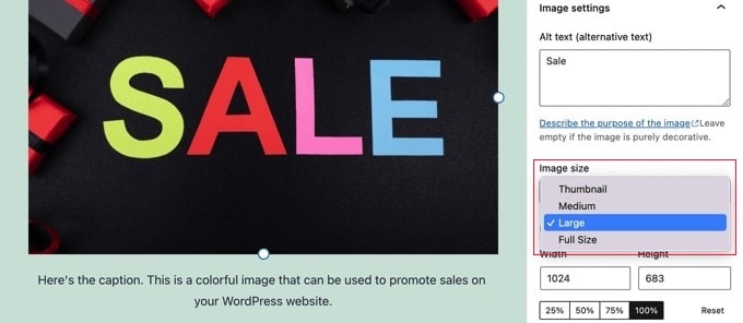 WordPress crée automatiquement des copies de vos images dans différentes tailles WordPress crée automatiquement des copies de vos images dans différentes tailles