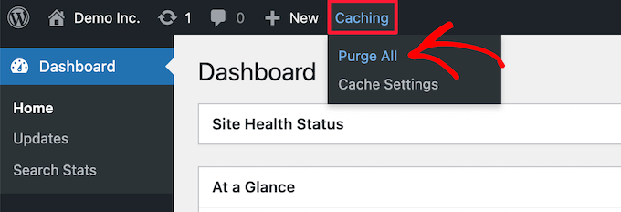 Effacer le cache Bluehost Effacer le cache Bluehost