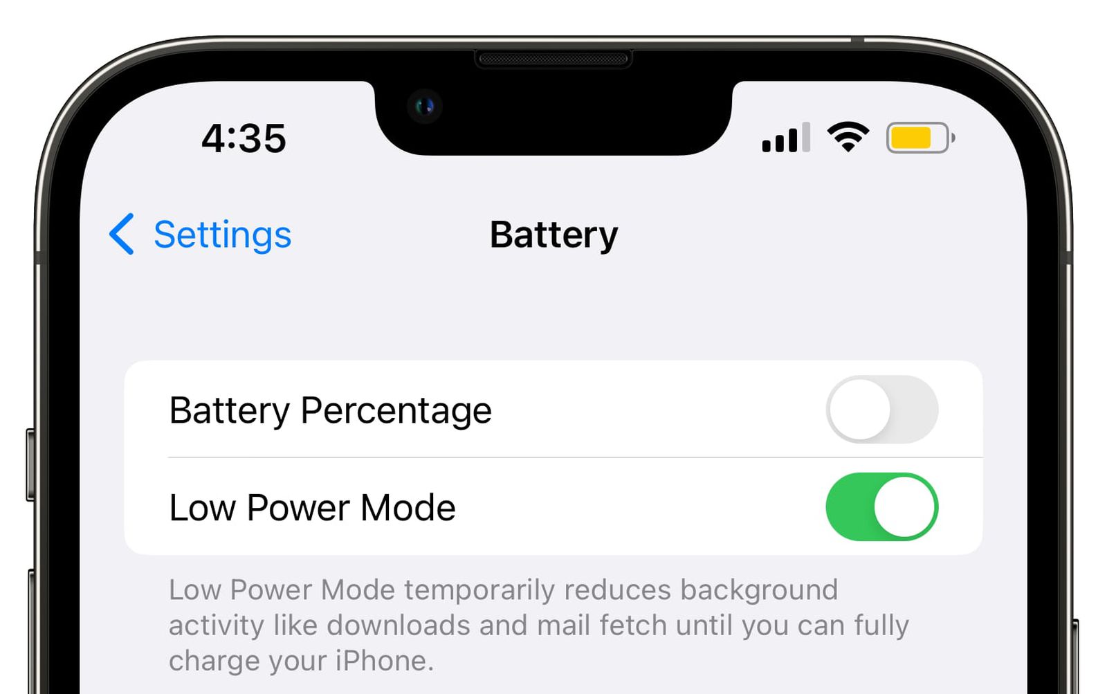 1688706041 Comment empecher le mode faible consommation de votre iPhone de