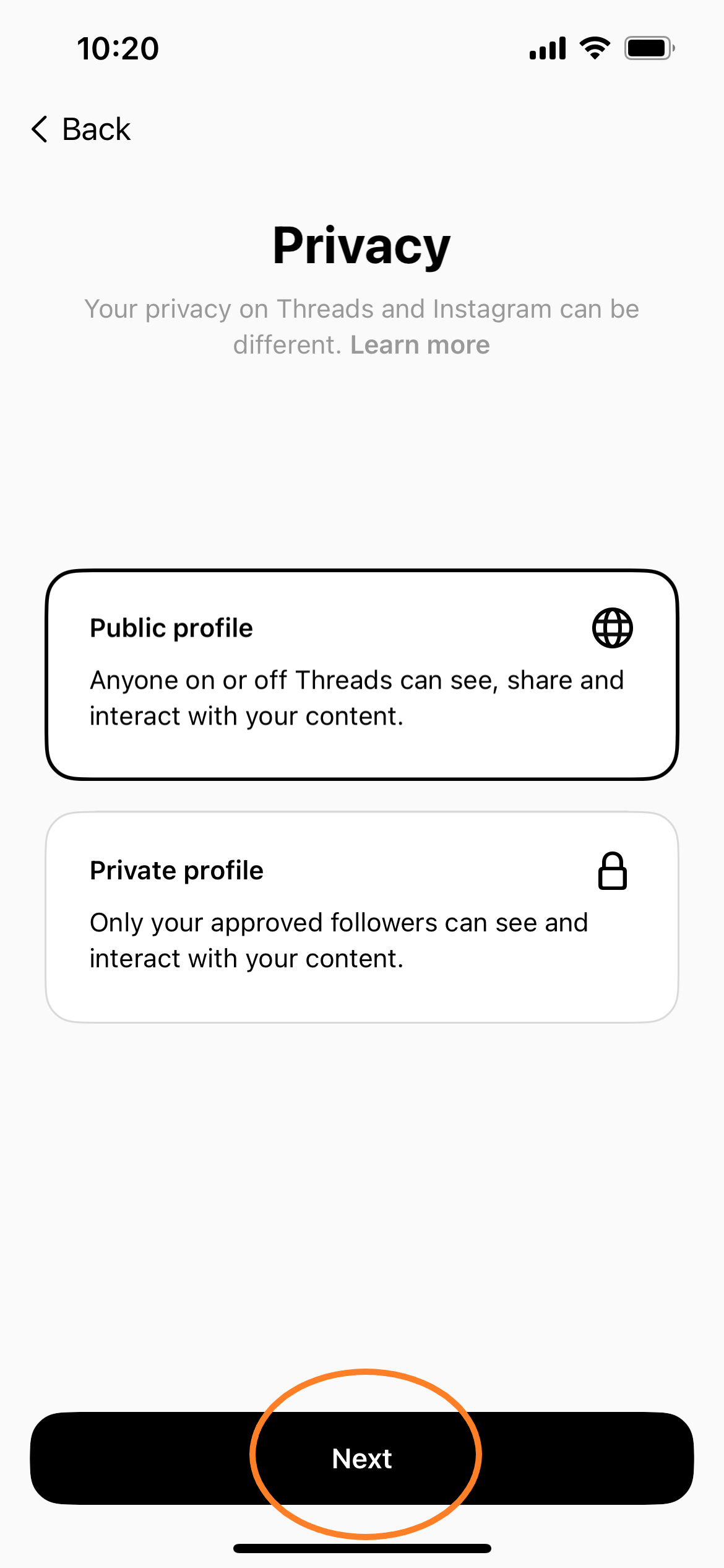 1688710355 27 Comment sinscrire et telecharger Instagram Threads