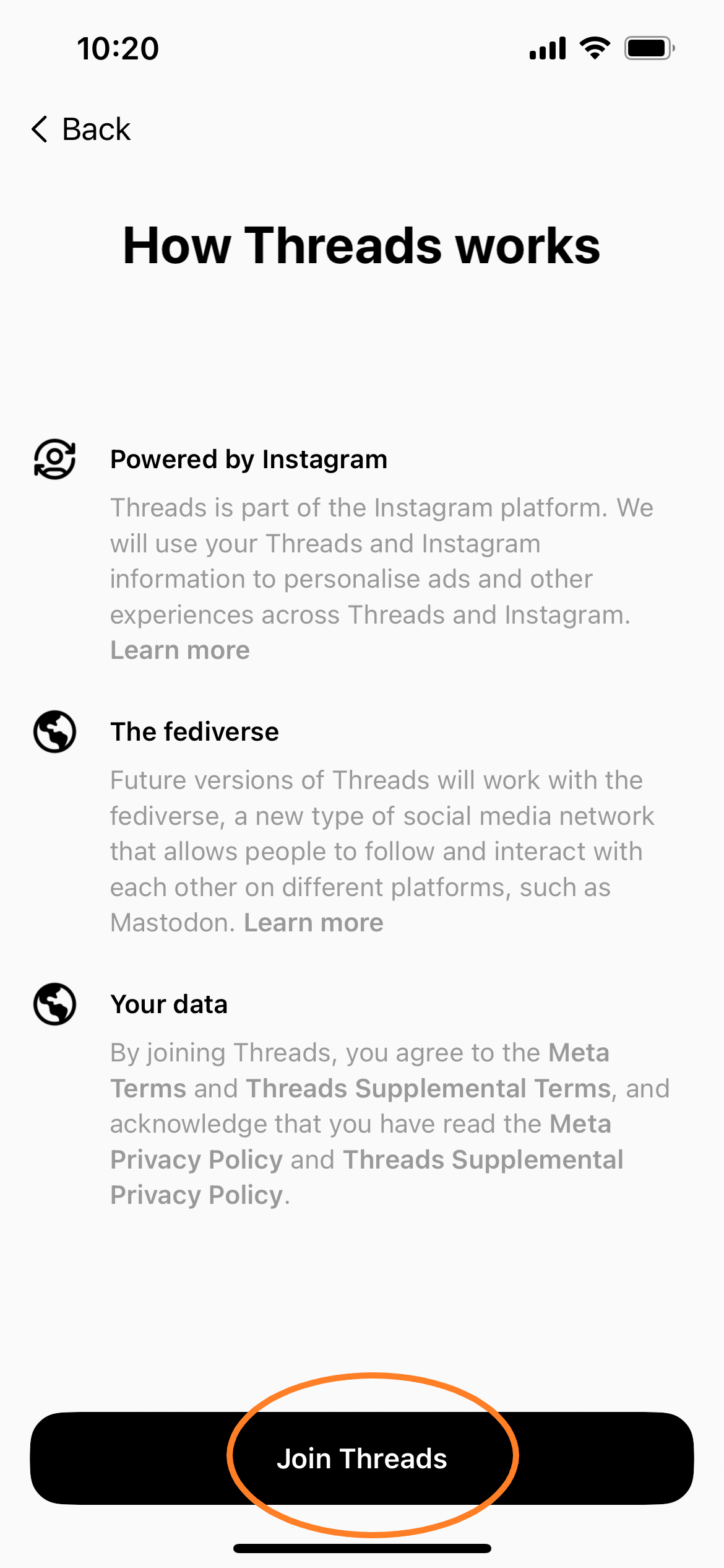1688710355 522 Comment sinscrire et telecharger Instagram Threads
