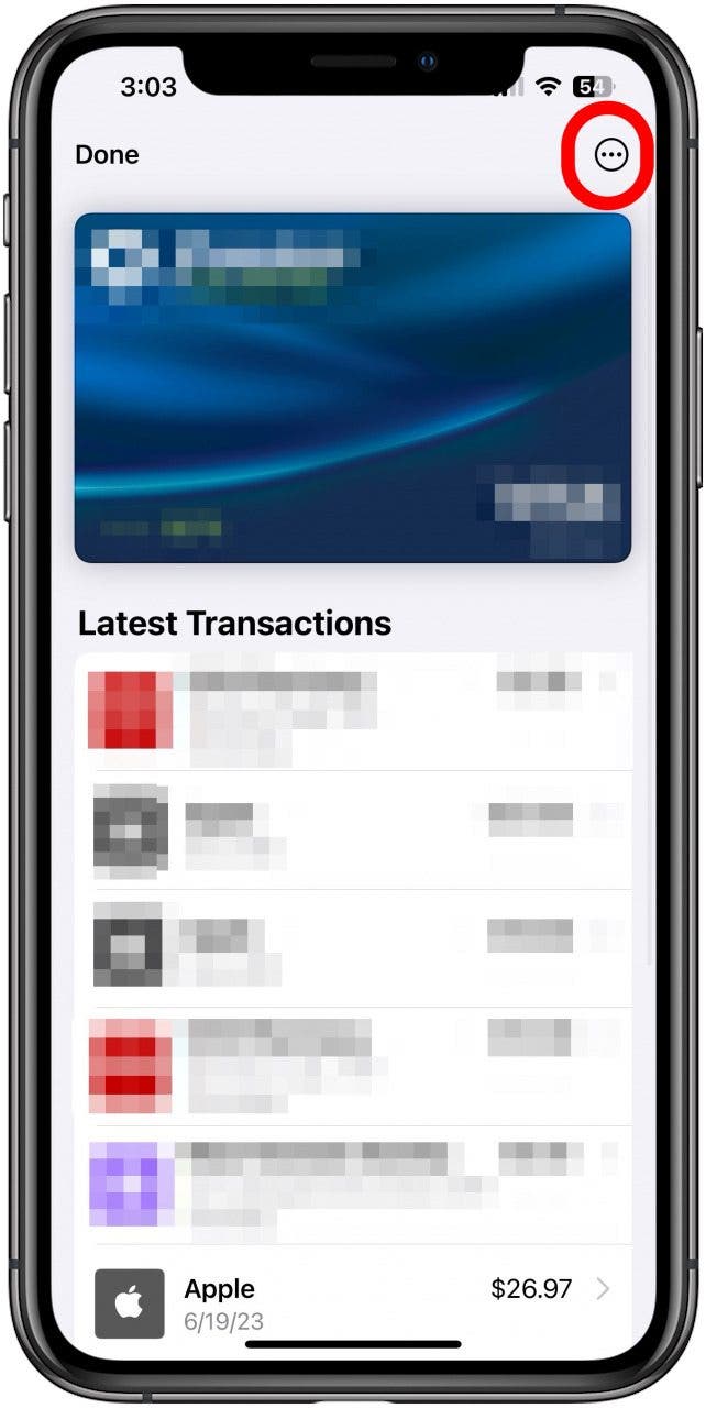 comment supprimer l'historique de paiement d'apple