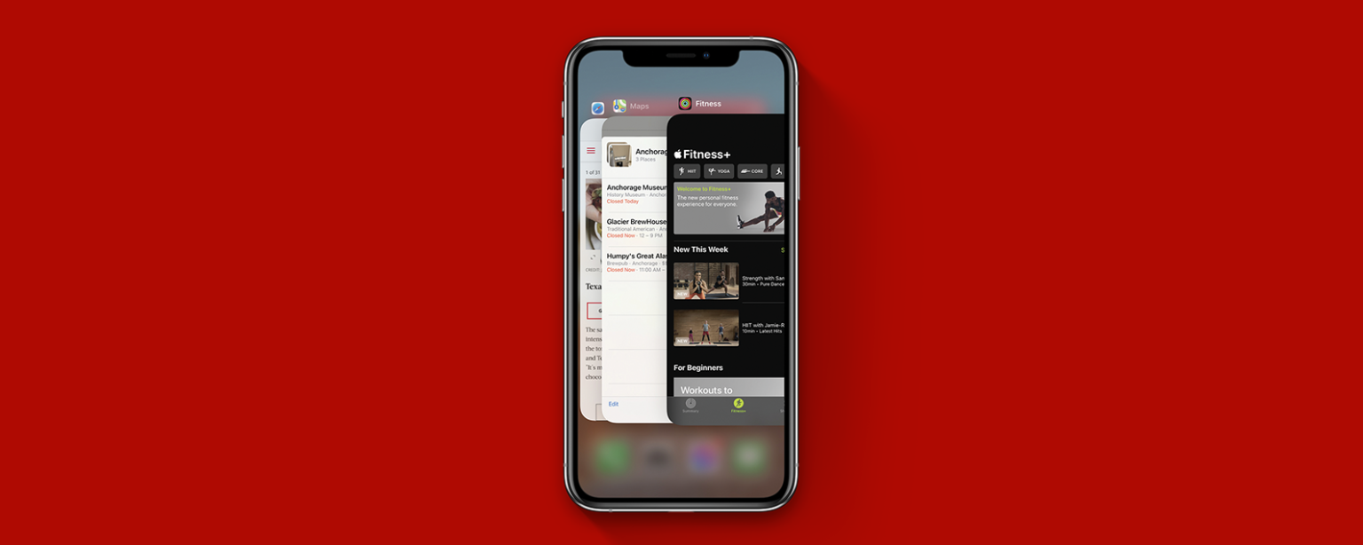 1689096970 Comment fermer des applications sur un iPhone sans bouton daccueil