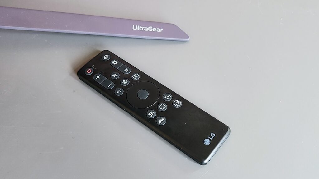 LG ULtraGear - Télécommande